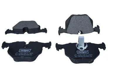 Produktbild von MAXGEAR Bremsbeläge Satz Hinten Bremsklötze für BMW 3 Limousine (E46) 19-0531