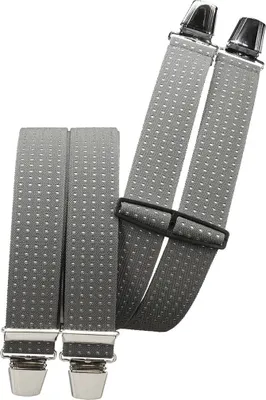 Produktbild von Hosenträger mit 4 extra starken  Clips  Punkte 4 Farben
