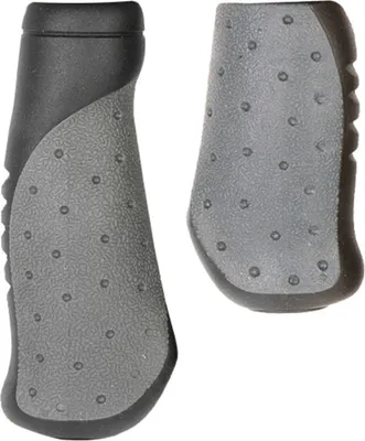 Produktbild von Velo Griffe ERGOGEL D2, Paar 135/92mm schwarz-grau