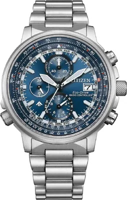 Citizen AT8300-58L Eco-Drive Promaster Sky Funk Fliegeruhr für Herren Blau 1