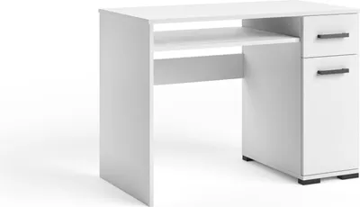 Obrázok produktu pre Písací stôl 90 cm KLENRI - biely