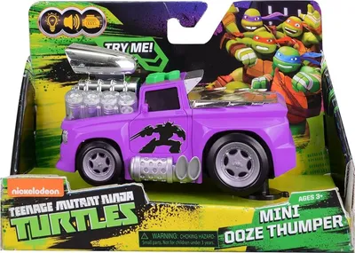 Zdjęcie produktu dla Teenage Mutant Ninja Turtles - Mini Ooze Thumper