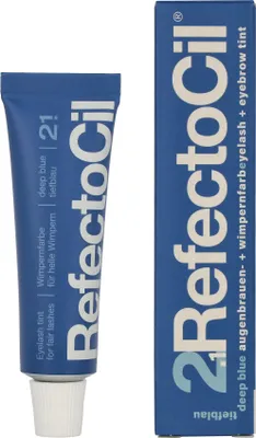 Produktbild von RefectoCil 9003877057215, Blau, Deep Blue, 15 ml, 1 Stück(e)