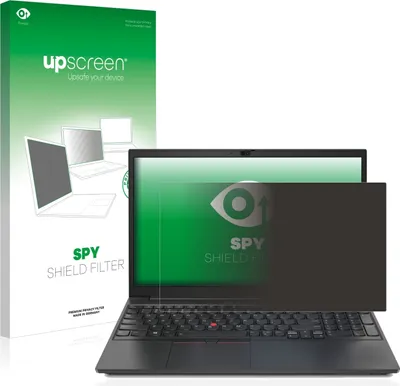 Produktbild von upscreen Blickschutzfilter für Lenovo ThinkPad E15 Anti-Spy Privacy Filter Sichtschutz Blaulicht-Schutz