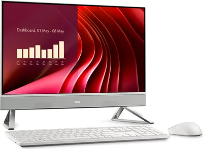 Produktbild von DELL EC24250, 60,5 cm (23.8"), Full HD, Intel Core 7, 16 GB, 1 TB, Windows 11 Pro