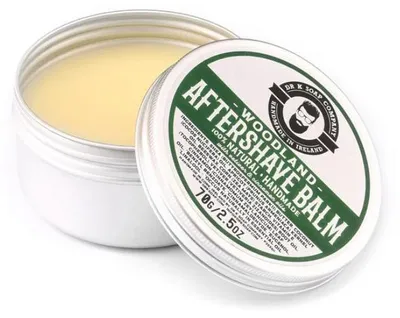 Produktbild von Dr K Soap Aftershave Balsam Woodland, 70g