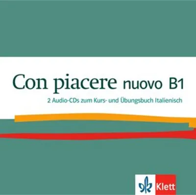Produktbild von Con piacere nuovo B1. 2 CDs