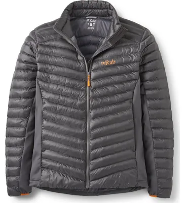 Produktbild von Rab Herren Jacke Cirrus Flex Jacket Grau XL
