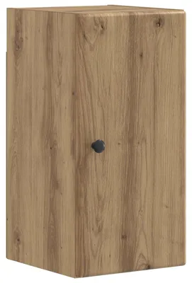 Productafbeelding van vidaXL Badkamerkast voor aan de muur, model BREDA, artisan eikenhout, 30 x 31 x 59 cm