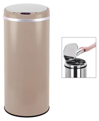 Image de Poubelle automatique 42l taupe mat - Kitchen Move - BAT-42LI TAUPE - soho