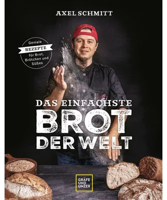 Immagine prodotto di Das einfachste Brot der Welt