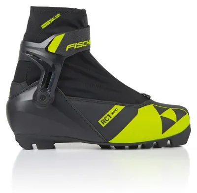 Produktbild von Fischer RC1 JR COMBI Kinder Combischuhe Langlaufschuhe schwarz 39