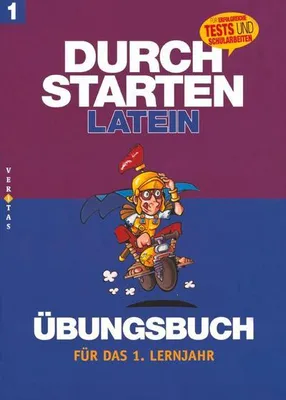 Immagine prodotto di Durchstarten in Latein. Latein für das 1. Lernjahr. Dein Übungsbuch mit Lösungen