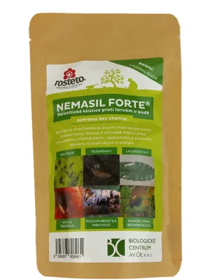 Obrázok produktu pre Rosteto Nemasil Forte® - parazitické háďatká (5 miliónov)