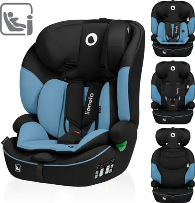 Image de Lionelo Levi i-Size Siège-auto de 15 mois à 12 ans jusqu'à 18kg - BLEU COBALT