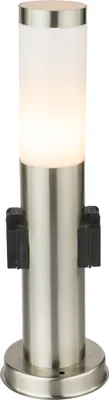 Immagine prodotto di Globo Lighting luce per esterni in acciaio inox, 1x E27