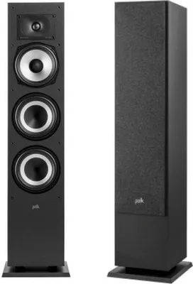 Obrázok produktu pre Polk Audio XT60, 2-way, 2.0 kanály/kanálov, Kábel, 200 W, 38 - 40000 Hz, Čierna