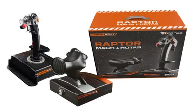 Produktbild von FR-TEC RAPTOR MACH1 HOTAS Combo Flight Stick