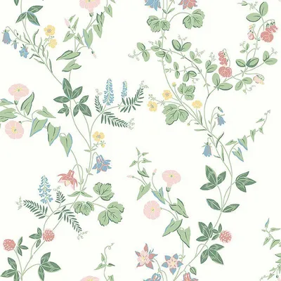 Immagine prodotto di Carta da parati Borastapeter verde - 660390 - 53 cm x 10,05 m