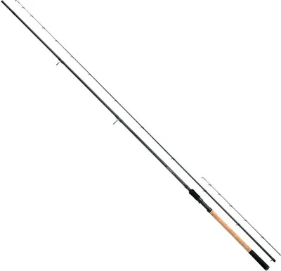 Image de SHIMANO Aero Pro Precision Feeder, 3,35m, 10,99ft, 0-60g, 2 pièces, canne à pêche feeder, 11 ft, AEPROPRFDR11