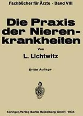 Obrázek produktu pro Die Praxis der Nierenkrankheiten