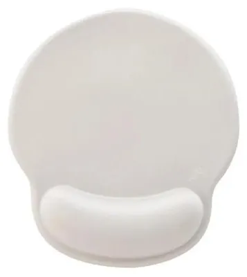 Immagine prodotto di Tappetino per mouse Mouse padub W/U bianco - Nakabayashi