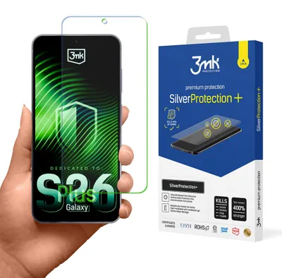 Immagine prodotto di Pellicola Protettiva Per Schermo Galaxy S26 Plus 3Mk Silverprotection+