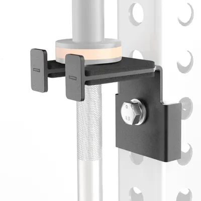Immagine prodotto di Solidchoice - Supporto per bilancieri per power rack, con sistema di sicurezza