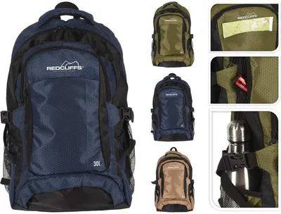 Obrázek produktu pro Batoh turistický 30 l hnědá KO-DB7750450hned