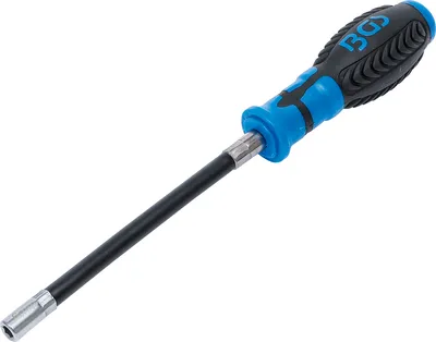 Produktbild von BGS 7826 Flexibler 6-kant Schraubendreher, Länge 280 mm, 6 mm