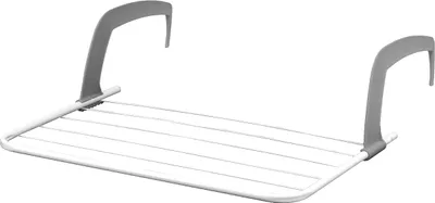 Produktbild von Sepio Wäscheständer Ausziehbar 55 cm, Ausziehbare Wäscheleine, Balkon Wand Wäscheständer, Wandtrockner, Badezimmer Wäsche Trocknen