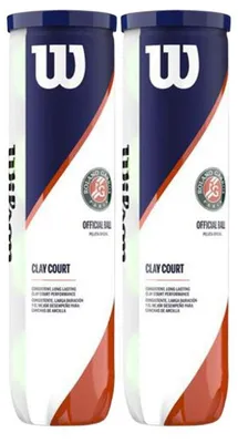 Produktbild von Wilson Roland Garros Clay Court Tennis Ball 8