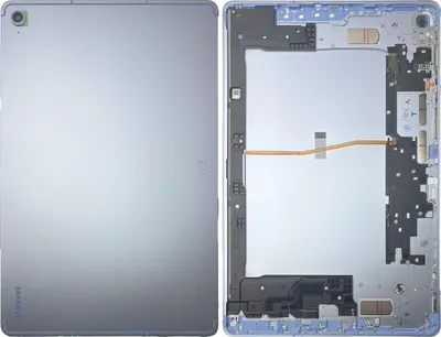 Produktbild von Samsung Akkudeckel für Galaxy Tab S10 FE Plus GH82-37084C Ersatzteil Blau