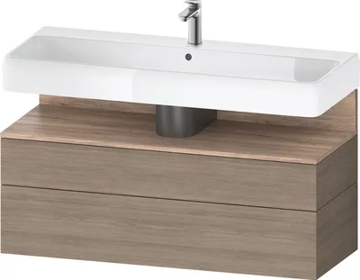Produktbild von DURAVIT QA4396055350010 QAT WTU WH Eck 1190x470x590 Ei Tra