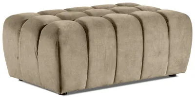 Produktbild von Designerhocker ILANIS – beiges