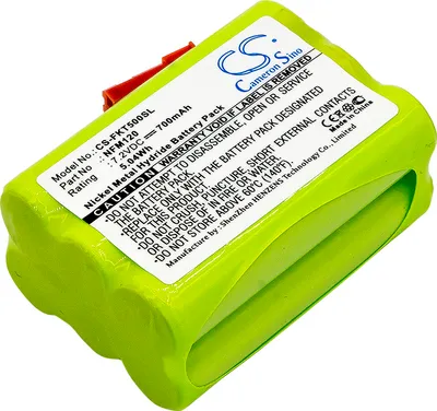 Produktbild von TECHTEK Akku Kompatibel mit [Fluke] FiberInspector Mini, FT500 Ersetzt NFM120