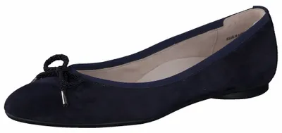 Produktbild von Paul Green Ballerina 2925-081, Rauleder, Blau, Damen