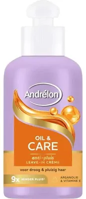 Zdjęcie produktu dla Andrelon Krem do włosów – Oil & Care bez spłukiwania 200 ml