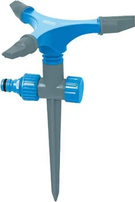 Produktbild von PROREGAL Gartensprenger, Kreisregner Sprinkler, 3 arme Aquacraft