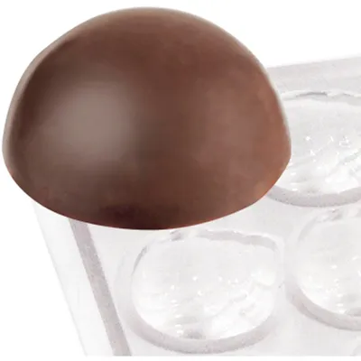 Produktbild von Pralinenform, Schockoladenform,Kunststoff, verschiedene Ausführung wählbar : Kugel 27 mm Variante: Kugel 27 mm