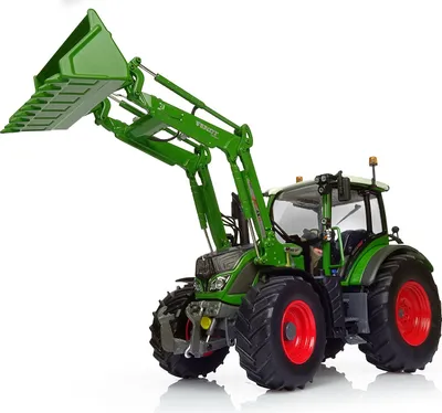 Produktbild von FENDT 516 Vario mit 4x80 Lader Naturgrün, UH4981, Maßstab1/32, UNIVERSAL HOBBIES