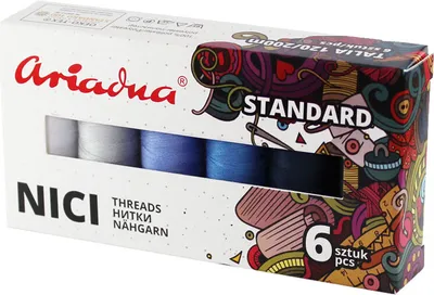 Image de Assortiment de fils Standard Winter Talia 120/200 m - 6 couleurs (hiver)