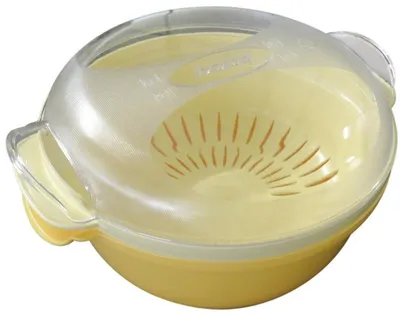 Produktbild von BAMA Dampftopf COOKY 1,8 l, gelb