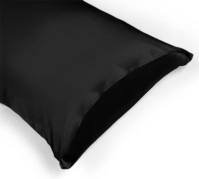 Productafbeelding van Kussensloop 100% zijde, anti-rimpel en vouwen, zijden kussenslopen 22 momme,  gecertificeerd, antibacterieel, kussenhoezen voor bed