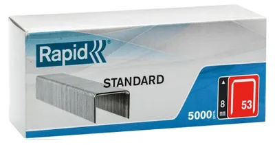 Produktbild von Rapid 40108658, 8 mm, Galvanisiertes Metall, Stahl, Rapid, 50 mm, 120 mm