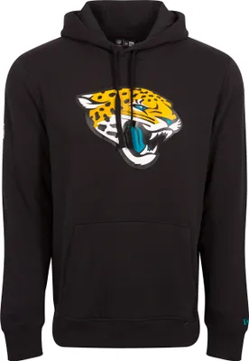 Produktbild von New Era Herren Hoodie NFL Jacksonville Jaguars Logo schwarz L