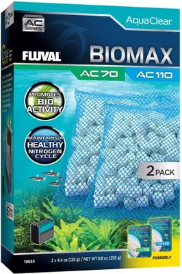 Obrázek produktu pro FILTR Fluval AC70/110 BioMax 2St