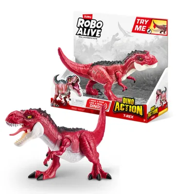 Produktbild von Robo Alive Dino Action T-Rex