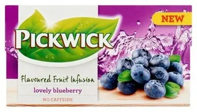 Ovocný čaj, 20x2 g, PICKWICK "Fruit Fusion", čierna čučoriedka