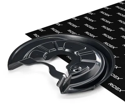 Produktbild von RIDEX Spritzblech Bremsscheibe für VW GOLF VI (5K1) Hinten Links 1330S0012 Ankerblech